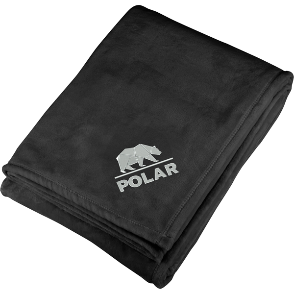 Oversized Ultra Plush Throw Blanket - Image 1