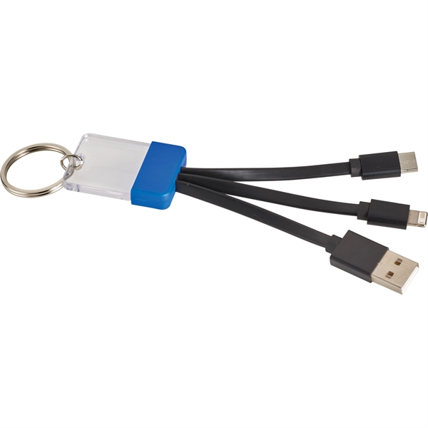 Dazzle 3-in-1 Light Up Charging Cable - Image 7