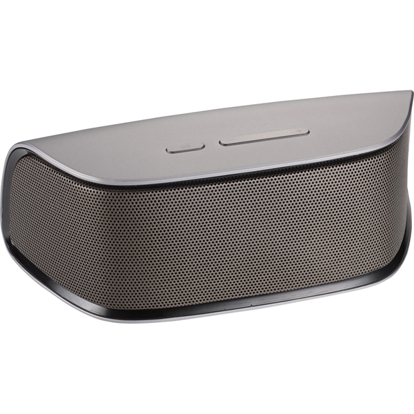 Mormont Metal Ten Watt Bluetooth Speaker - Image 2