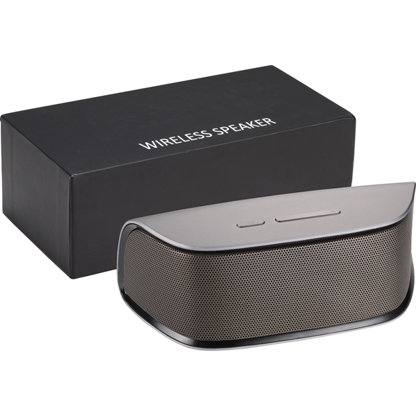 Mormont Metal Ten Watt Bluetooth Speaker - Image 7