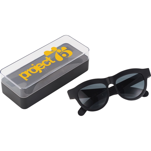Sunglasses with Bluetooth Speaker - Image 1