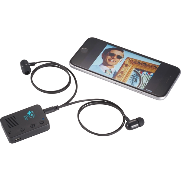 Bluetooth Receiver Speaker and Earbuds - Image 1