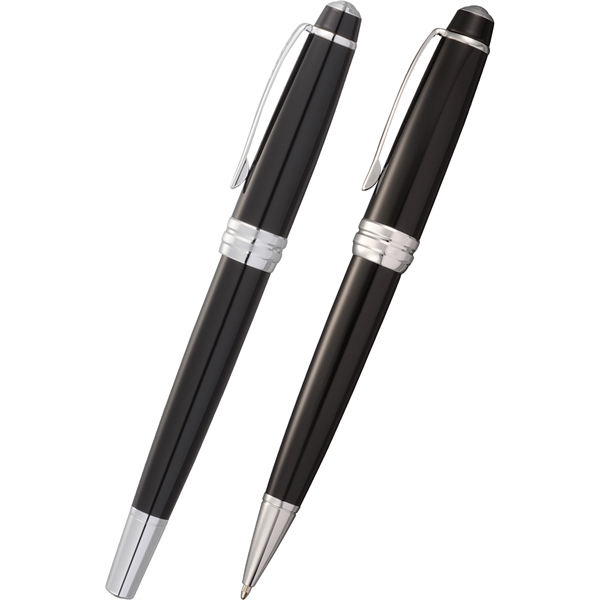 Cross® Bailey Black Lacquer Pen Set - Image 2