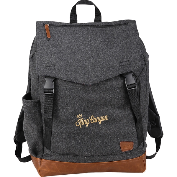 Field & Co. Campster Wool 15" Rucksack Backpack - Image 1