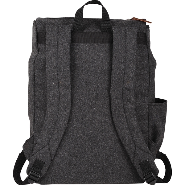Field & Co. Campster Wool 15" Rucksack Backpack - Image 3