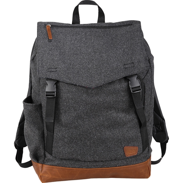 Field & Co. Campster Wool 15" Rucksack Backpack - Image 6