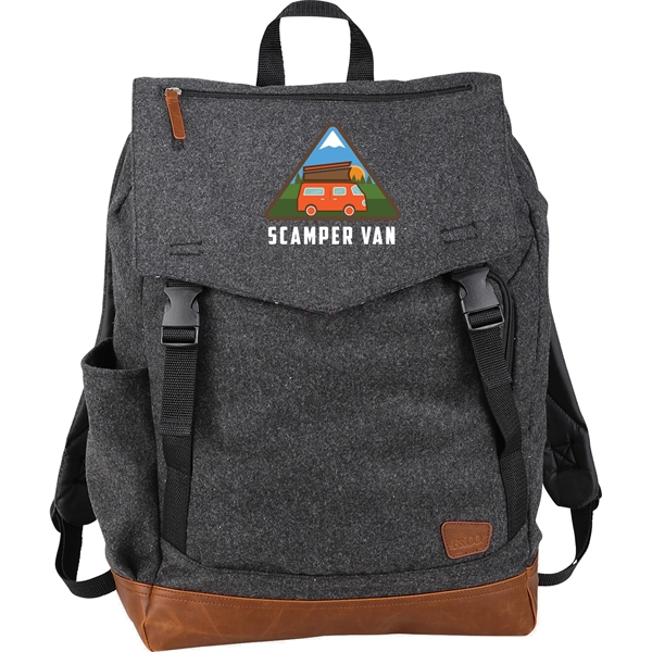 Field & Co. Campster Wool 15" Rucksack Backpack - Image 9