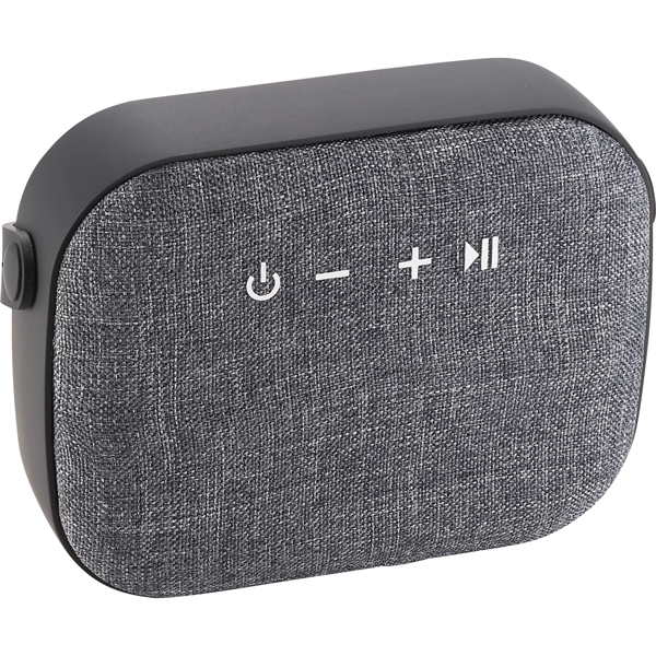 Woven Fabric Bluetooth Speaker - Image 5