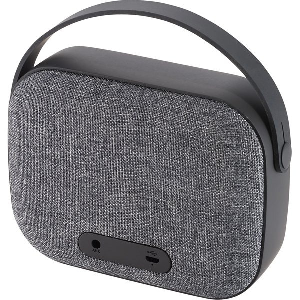 Woven Fabric Bluetooth Speaker - Image 8