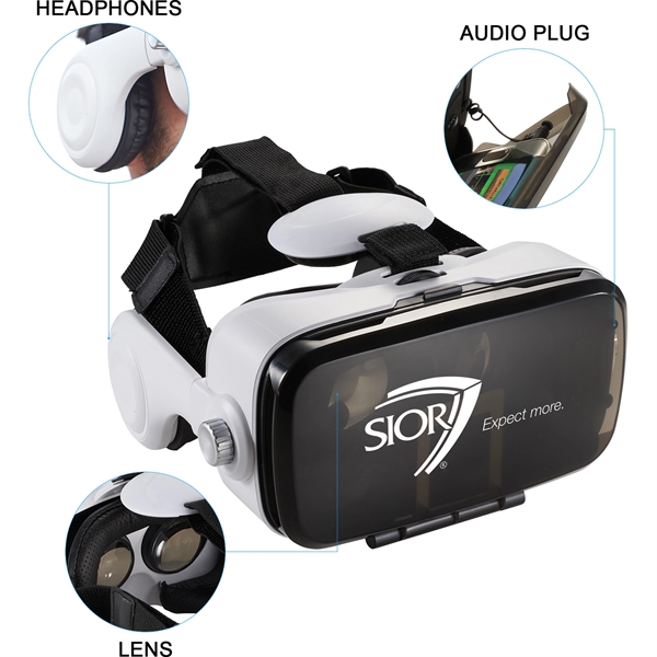 Virtual Reality Headset with Headphones - Image 6