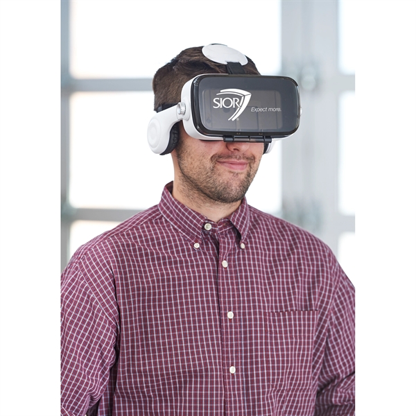 Virtual Reality Headset with Headphones - Image 8