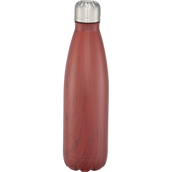 Mega Native Wooden Copper Vacuum Insulated Bottle - Image 2