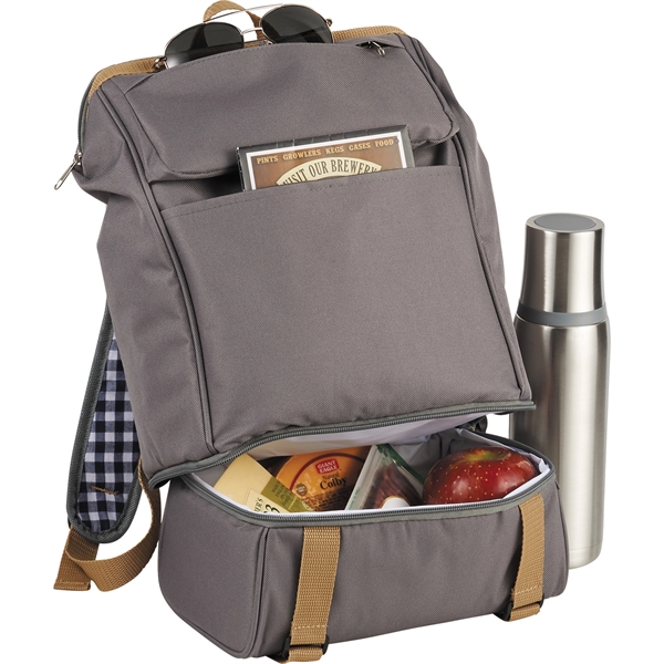 Cafe Picnic Backpack for Two - Image 7