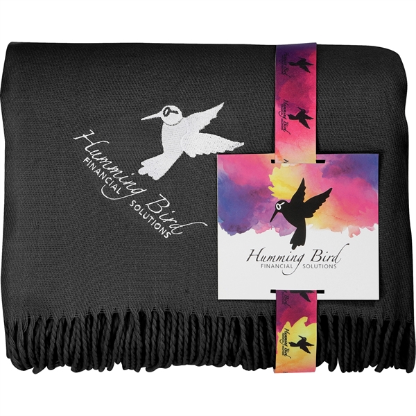 Oversized Lightweight Throw Blanket with FC Card - Image 1