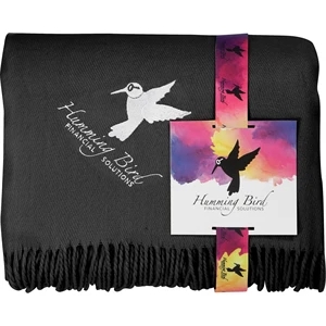 Oversized Lightweight Throw Blanket with FC Card