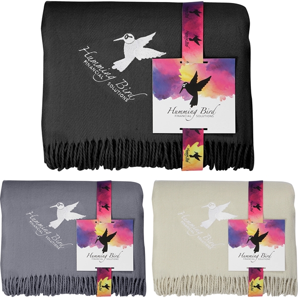 Oversized Lightweight Throw Blanket with FC Card - Image 2