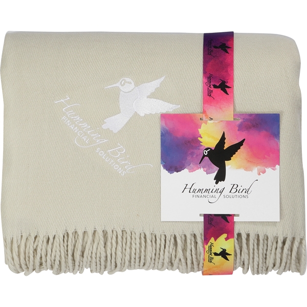 Oversized Lightweight Throw Blanket with FC Card - Image 4