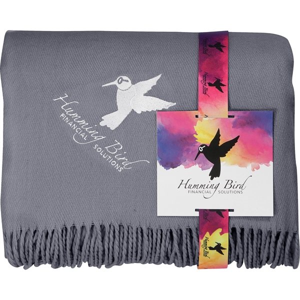 Oversized Lightweight Throw Blanket with FC Card - Image 6