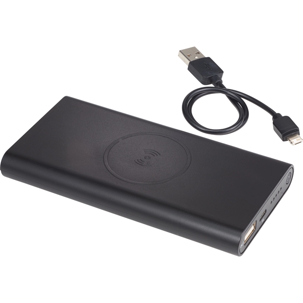 Light Up Logo Wireless Powerbank/2-in-1 Cable - Image 5