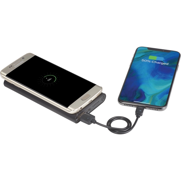 Light Up Logo Wireless Powerbank/2-in-1 Cable - Image 6