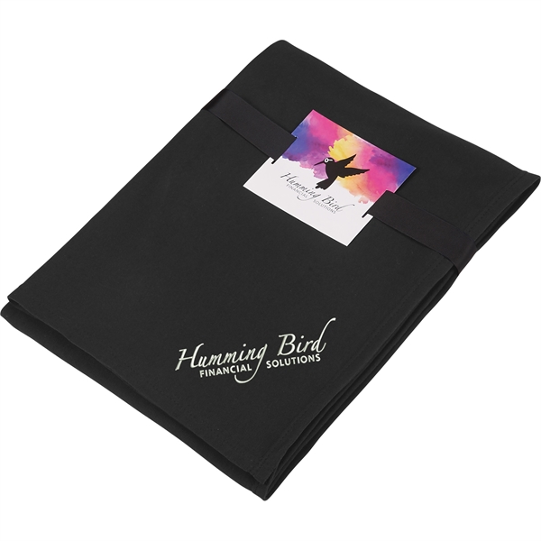 Sweatshirt Blanket with Full Color Card and Band - Image 1