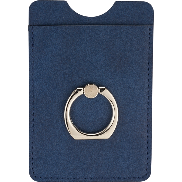 RFID Premium Phone Wallet with Ring Holder - Image 7