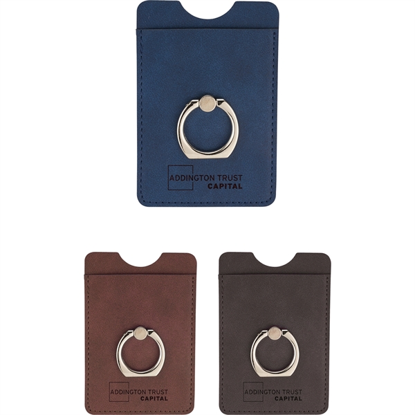 RFID Premium Phone Wallet with Ring Holder - Image 11