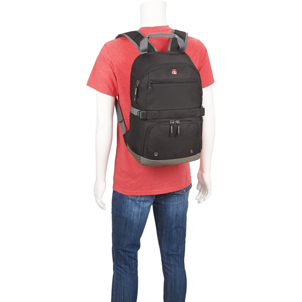 Wenger Pro 15" Computer Backpack - Image 2
