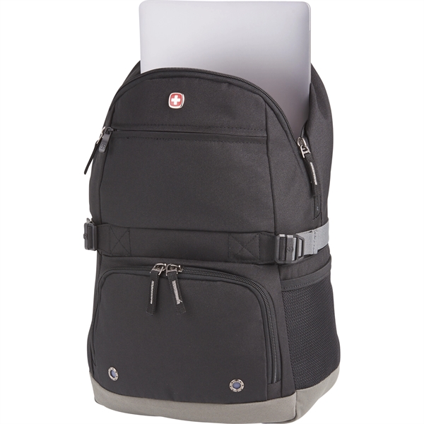Wenger Pro 15" Computer Backpack - Image 7