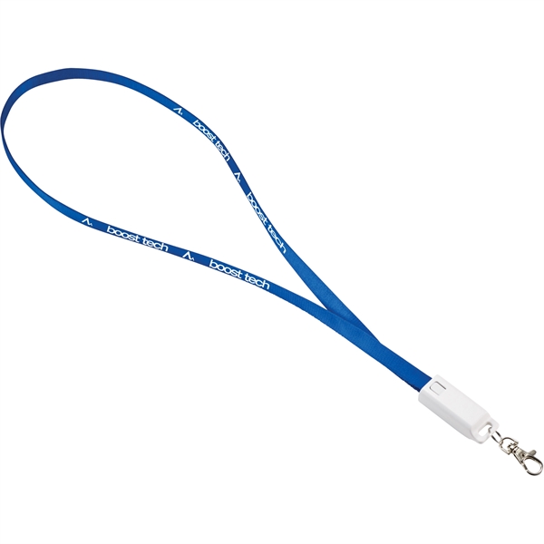 Trace 3-in-1 Charging Cable with Lanyard - Image 3