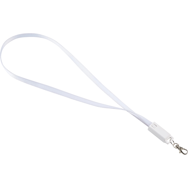 Trace 3-in-1 Charging Cable with Lanyard - Image 4