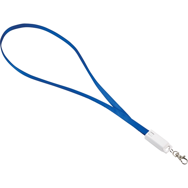 Trace 3-in-1 Charging Cable with Lanyard - Image 7