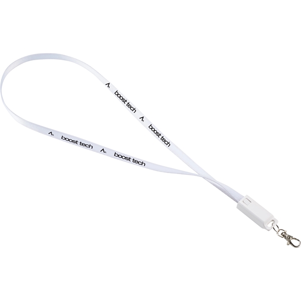Trace 3-in-1 Charging Cable with Lanyard - Image 8