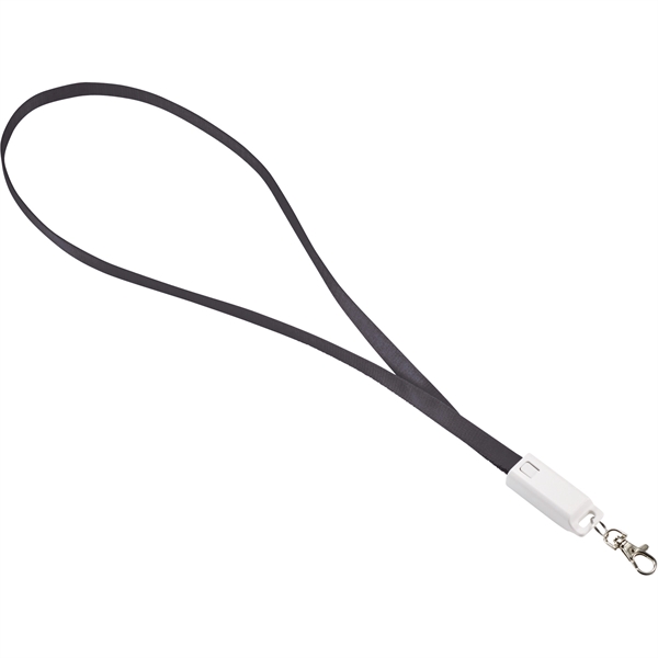 Trace 3-in-1 Charging Cable with Lanyard - Image 10