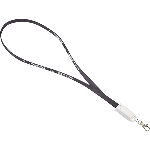 Trace 3-in-1 Charging Cable with Lanyard - Image 11