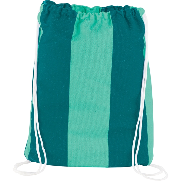 Microfiber Beach Blanket with Drawstring Pouch - Image 12