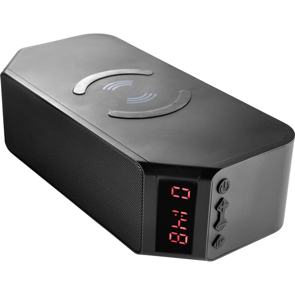 Bluetooth Speaker with Wireless Charging Power Ban - Image 5
