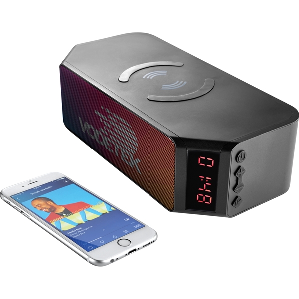 Bluetooth Speaker with Wireless Charging Power Ban - Image 12