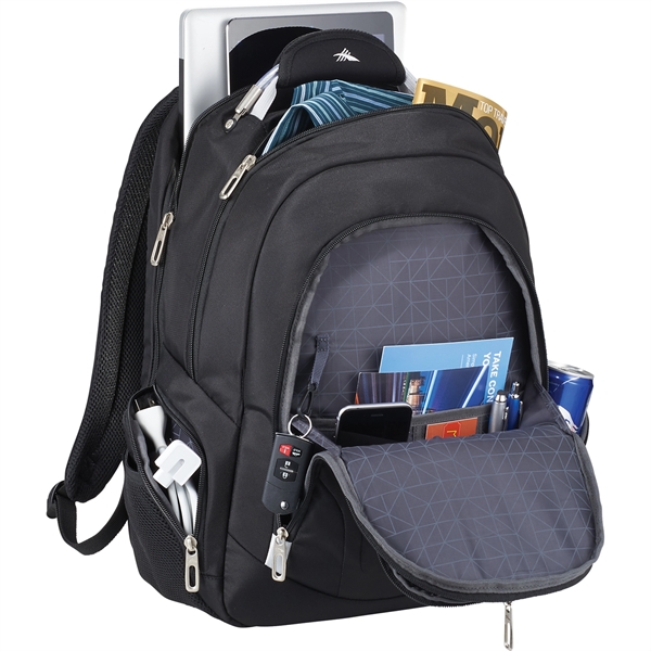 High Sierra TSA 15" Computer Backpack - Image 3