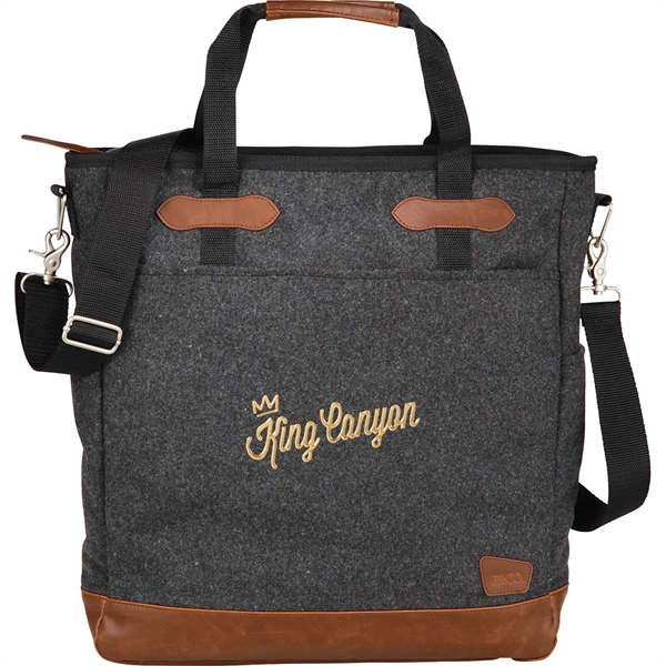 Field & Co.® Campster Wool 15" Computer Tote - Image 1