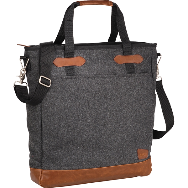 Field & Co.® Campster Wool 15" Computer Tote - Image 3
