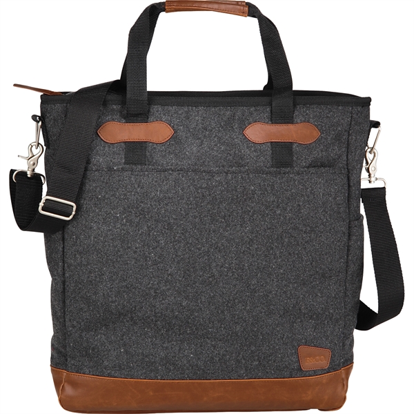 Field & Co.® Campster Wool 15" Computer Tote - Image 4