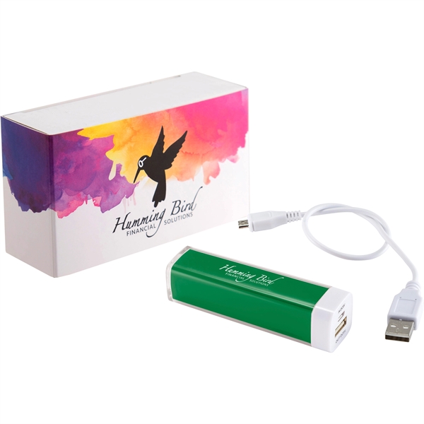 Amp Power Bank with Full Color Wrap - Image 2