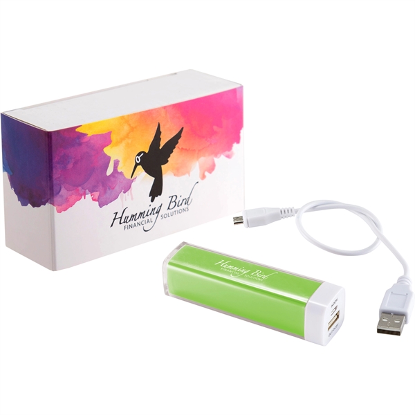 Amp Power Bank with Full Color Wrap - Image 3
