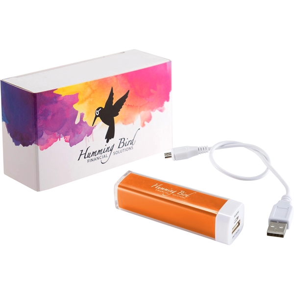 Amp Power Bank with Full Color Wrap - Image 5