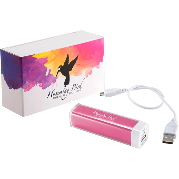 Amp Power Bank with Full Color Wrap - Image 6