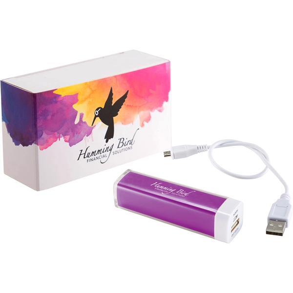 Amp Power Bank with Full Color Wrap - Image 7