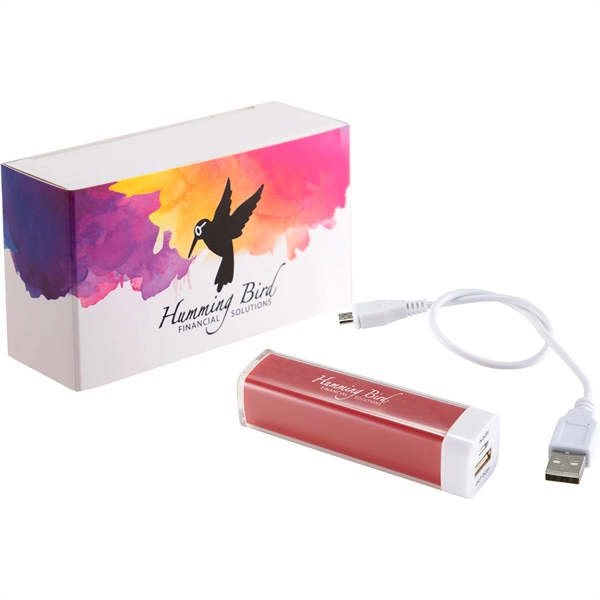Amp Power Bank with Full Color Wrap - Image 8