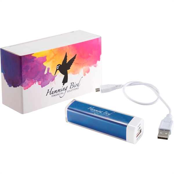 Amp Power Bank with Full Color Wrap - Image 9