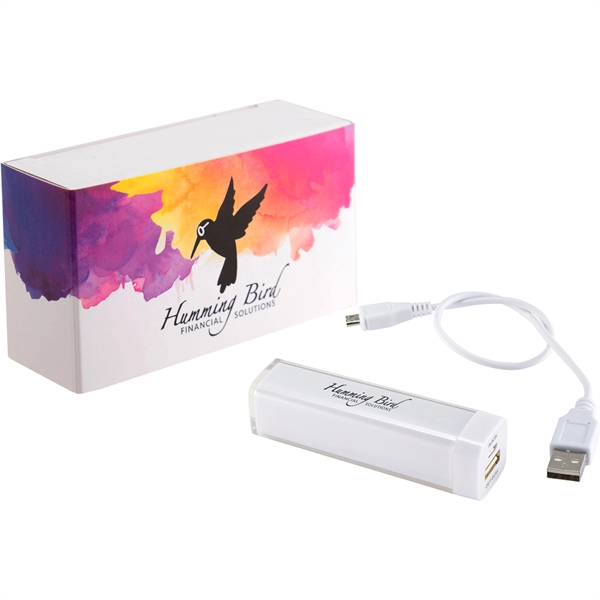 Amp Power Bank with Full Color Wrap - Image 10